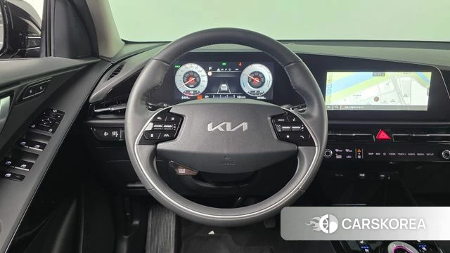 Kia Di All New Niro EV 2023 Черный из Кореи, фото 3