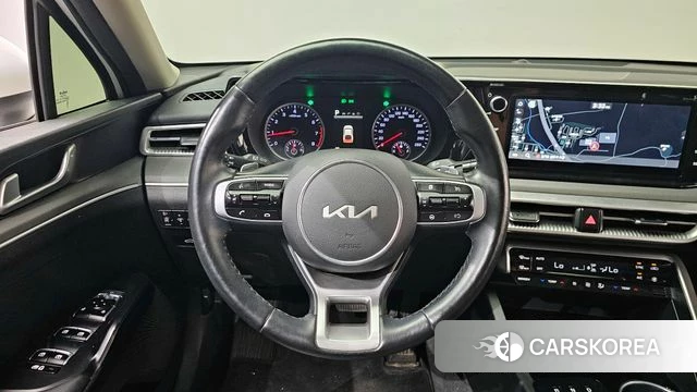 Kia K5 3rd generation 2022 Белый из Кореи, фото 3