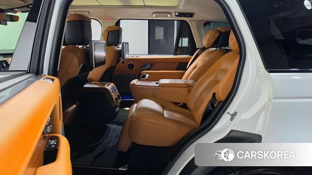 Land Rover Range Rover 4th Generation 2019 Белый из Кореи, фото 3