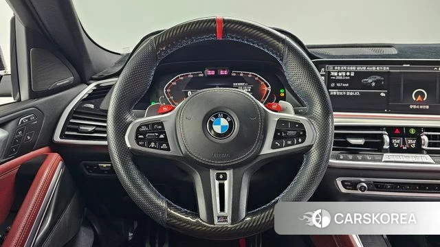 BMW X6 (G06) 2021 Черный из Кореи, фото 3