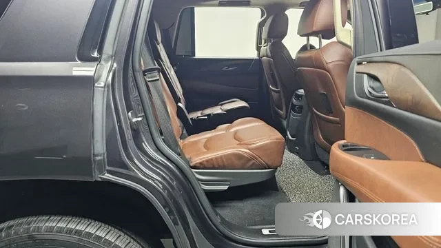 Cadillac Escalade 2018 Серый из Кореи, фото 3