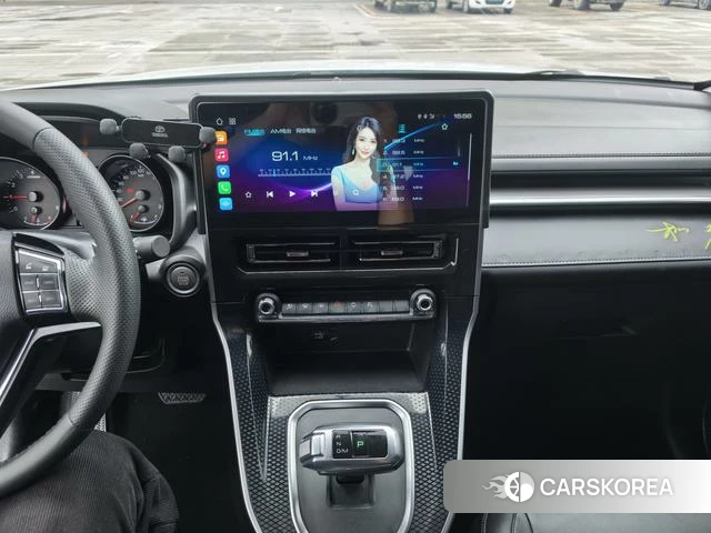 Haval M6 2023 Белый из Китая, фото 3