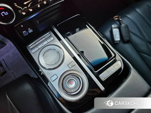 Genesis G80 (RG3) 2021 Черный из Кореи, фото 3