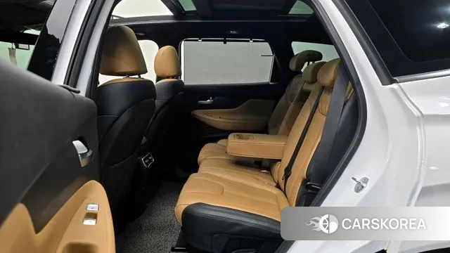 Hyundai The New Santa Fe 2020 Белый из Кореи, фото 3