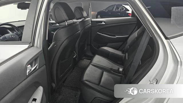 Hyundai All New Tucson 2018 Серебристо-серый из Кореи, фото 3