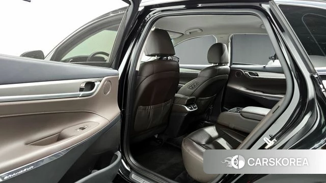 Hyundai The New Grandeur IG Hybrid 2020 Черный из Кореи, фото 3