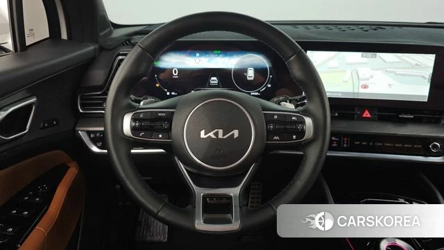 Kia Sportage 5th Generation Hybrid 2024 Белый из Кореи, фото 3