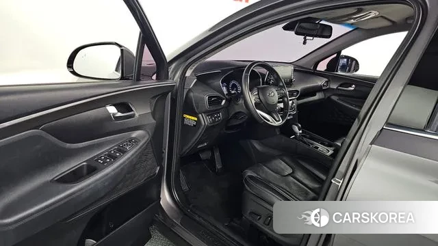 Hyundai Santa Fe TM 2018 Серый из Кореи, фото 3