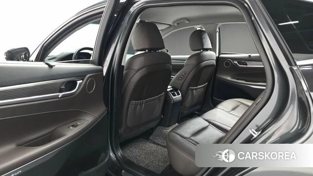 Hyundai Grandeur IG Hybrid 2019 Серый из Кореи, фото 3
