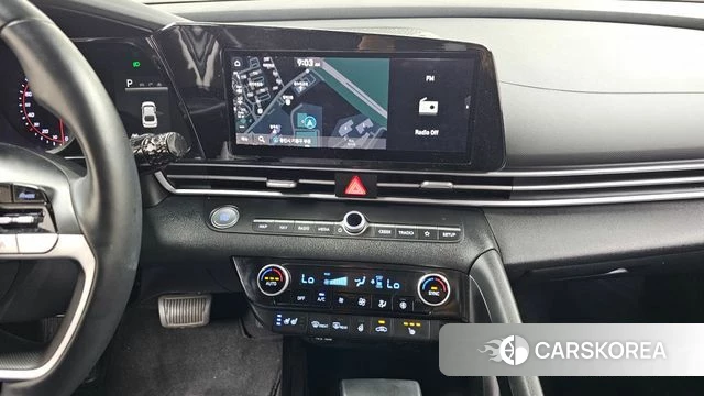 Hyundai Avante (CN7) 2020 Серебристо-серый из Кореи, фото 3