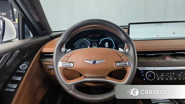 Genesis G80 (RG3) 2022 Белый из Кореи, фото 3