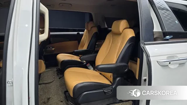 Kia Carnival 4th generation 2020 Белый из Кореи, фото 3