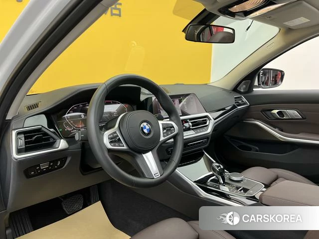 BMW 3 series 2021 Белый из Китая, фото 3
