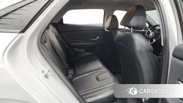 Hyundai Avante (CN7) 2020 Серебряный из Кореи, фото 3