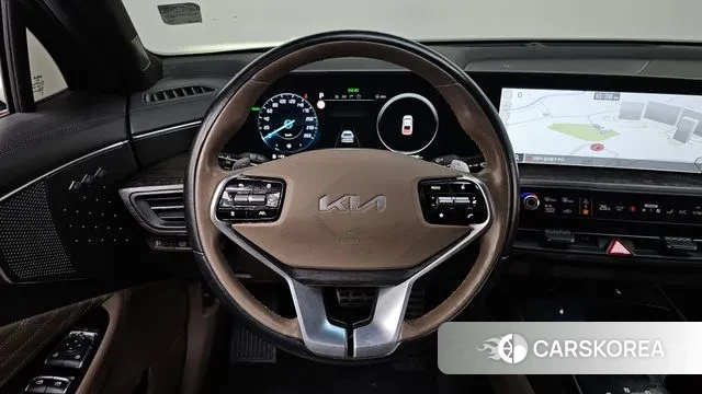 Kia K8 Hybrid 2023 Серый из Кореи, фото 3