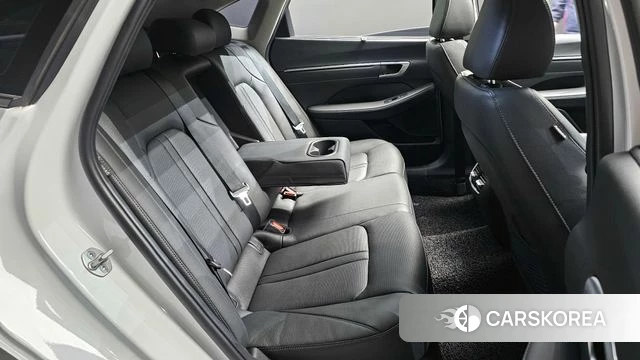 Hyundai Sonata D Edge (DN8) 2023 Белый из Кореи, фото 3