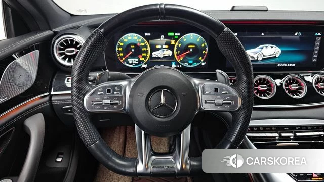 Mercedes-Benz AMG GT 2020 Белый из Кореи, фото 3
