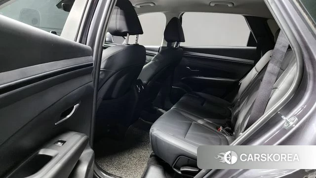 Hyundai Tucson (NX4) 2021 Серый из Кореи, фото 3