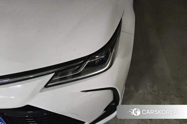 Toyota Corolla 2021 Белый из Китая, фото 3