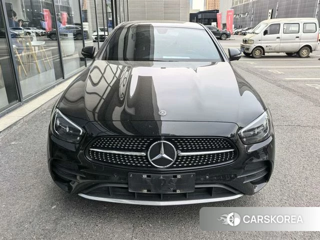 Mercedes-Benz E-class 2021 Черный из Китая, фото 3