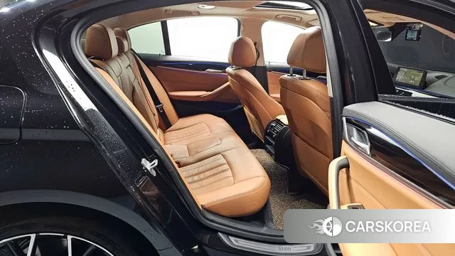 BMW 5 Series (G30) 2019 Черный из Кореи, фото 3