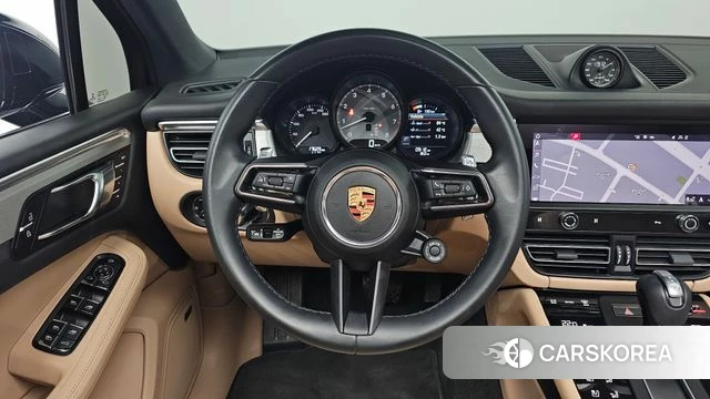 Porsche Macan 2022 Черный из Кореи, фото 3