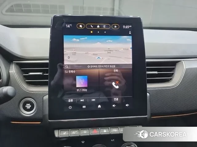 Renault Korea (Samsung) XM3 2022 Белый из Кореи, фото 3