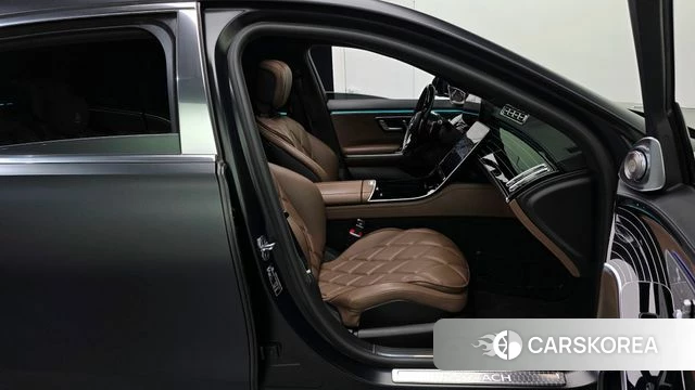 Mercedes-Benz S-Class W223 2022 Серый из Кореи, фото 3