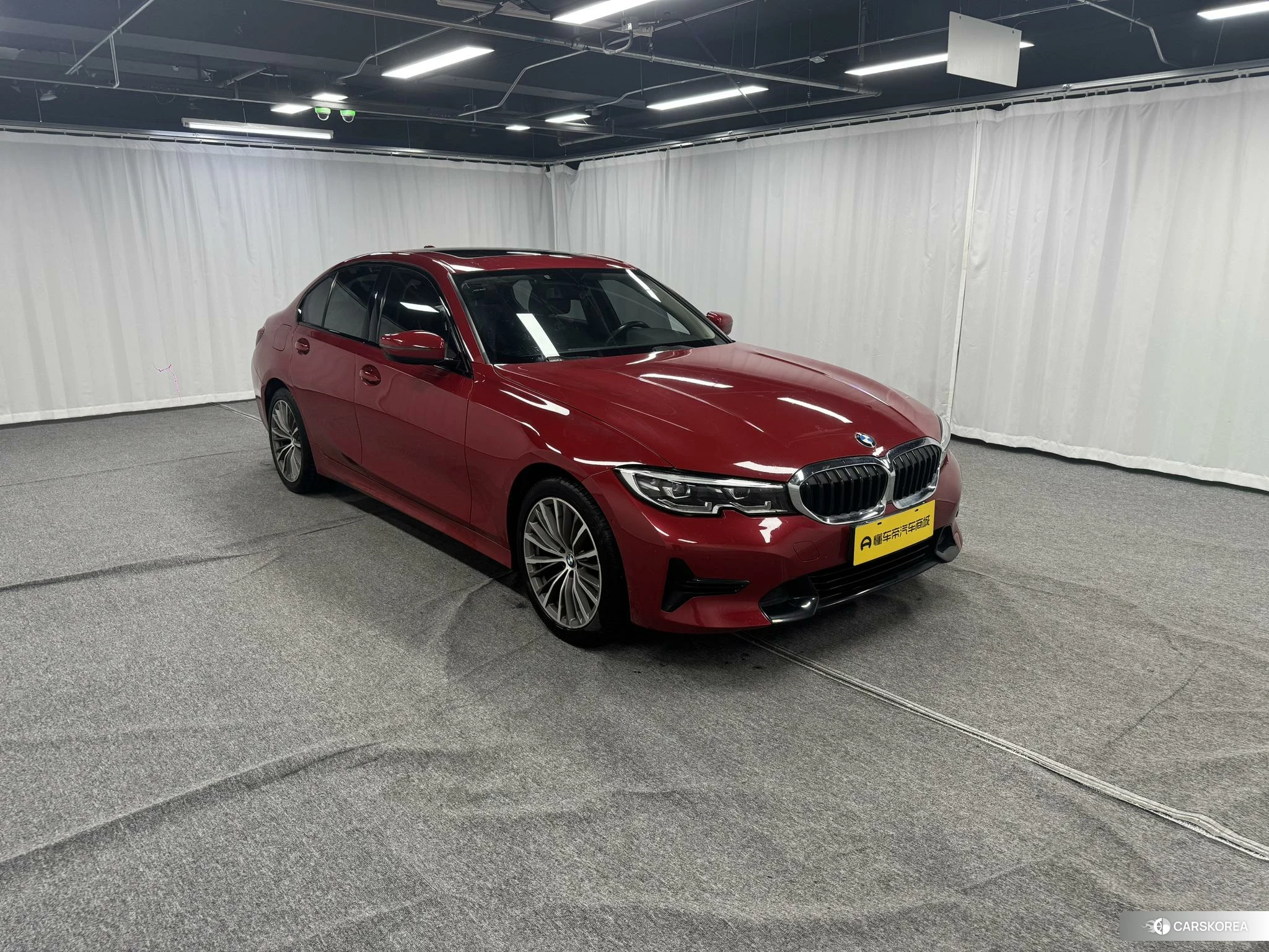 BMW 3 series 2020 Красный из Китая, фото 3