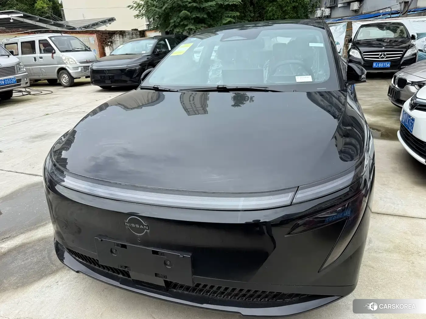 Nissan N7 2025 Черный из Китая, фото 3