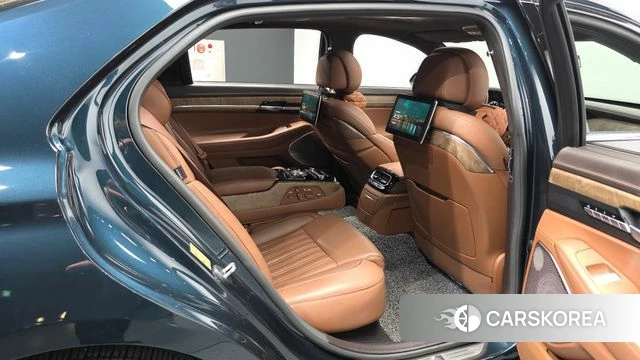 Genesis G90 2021 Синий из Кореи, фото 3
