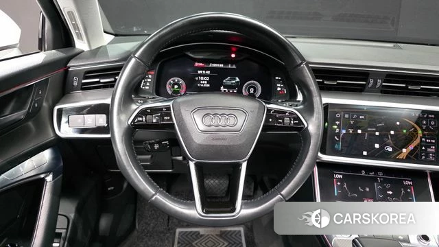 Audi A6 (C8) 2020 Белый из Кореи, фото 3