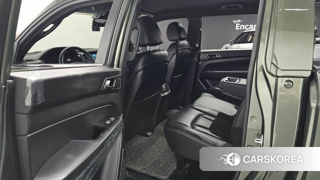 Ssangyong The New Rexton Sports Cannes 2023 Зеленый из Кореи, фото 3