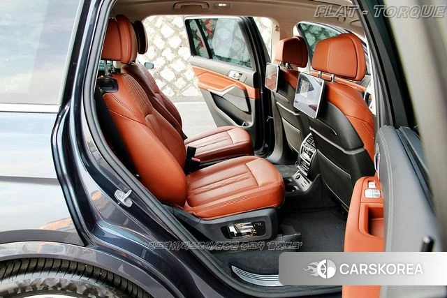 BMW X7 (G07) 2020 Серый из Кореи, фото 3