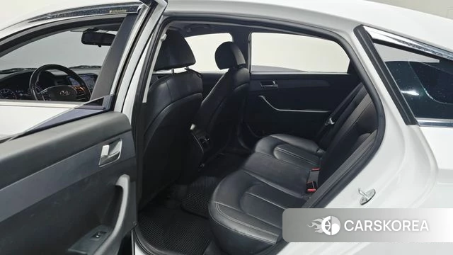 Hyundai Sonata New Rise 2018 Белый из Кореи, фото 3
