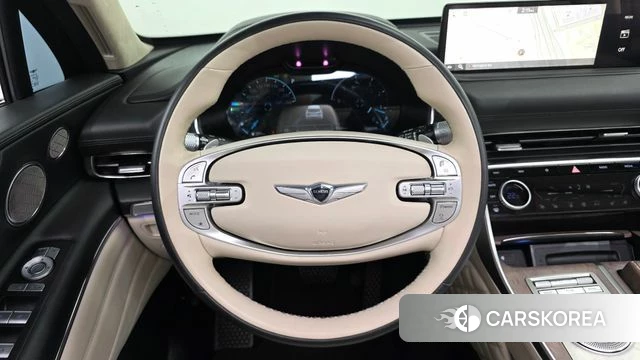 Genesis GV80 2020 Серый из Кореи, фото 3