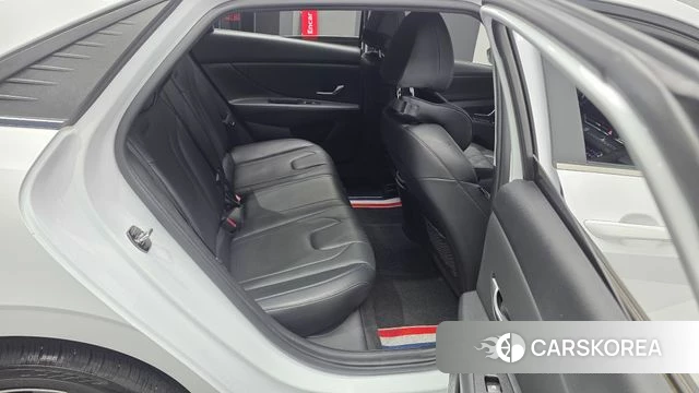 Hyundai Avante (CN7) 2020 Белый из Кореи, фото 3