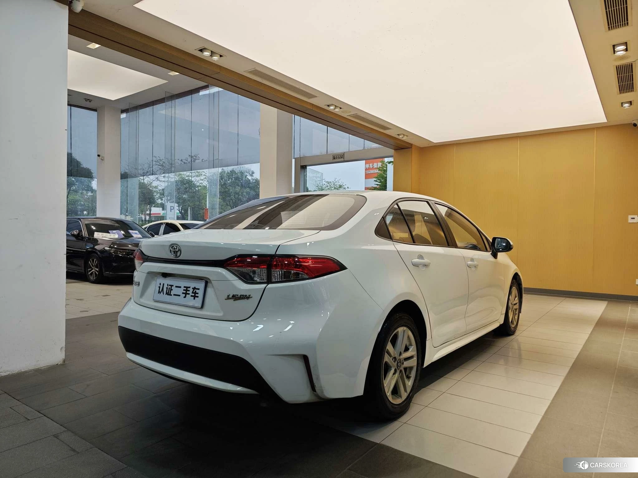 Toyota Lei Ling 2021 Белый из Китая, фото 3