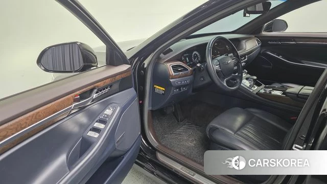 Genesis G90 2019 Черный из Кореи, фото 3