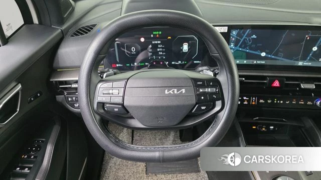 Kia The New Sportage 5th Generation Hybrid 2025 Белый из Кореи, фото 3
