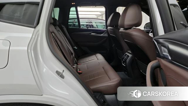 BMW X3 (G01) 2023 Белый из Кореи, фото 3