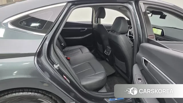 Hyundai Sonata (DN8) 2021 Серый из Кореи, фото 3