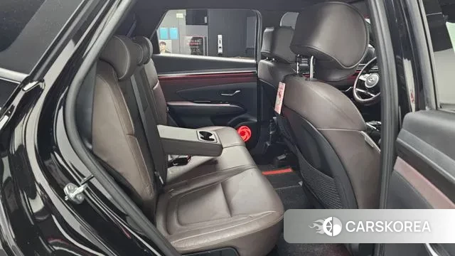 Hyundai Tucson (NX4) 2021 Черный из Кореи, фото 3