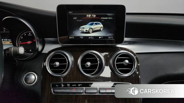 Mercedes-Benz GLC-Class X253 2019 Черный из Кореи, фото 3