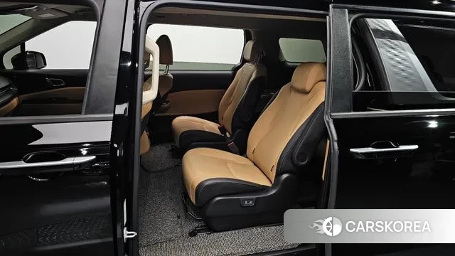 Kia Carnival 4th generation 2021 Черный из Кореи, фото 3