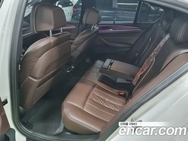 BMW 5 Series (G30) 2019 Белый из Кореи, фото 3