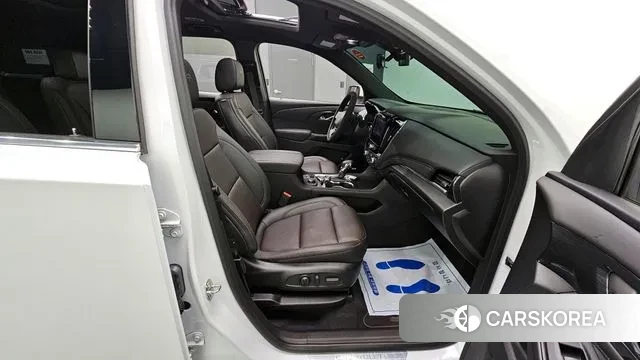 Chevrolet (GM Daewoo) Traverse 2023 Белый из Кореи, фото 3