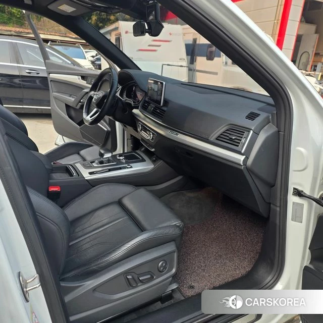 Audi Q5 (FY) 2020 Белый из Кореи, фото 3