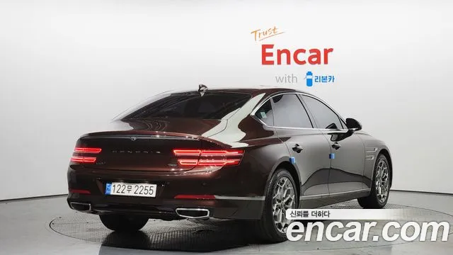 Genesis G80 (RG3) 2023 Коричневый из Кореи, фото 3