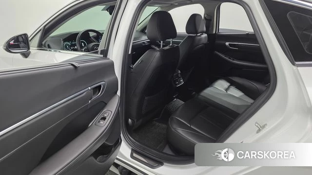 Hyundai Sonata (DN8) 2021 Белый из Кореи, фото 3